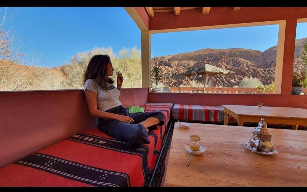 Auberge Kasbah Ait Marghad Tamellalt  Esterno foto