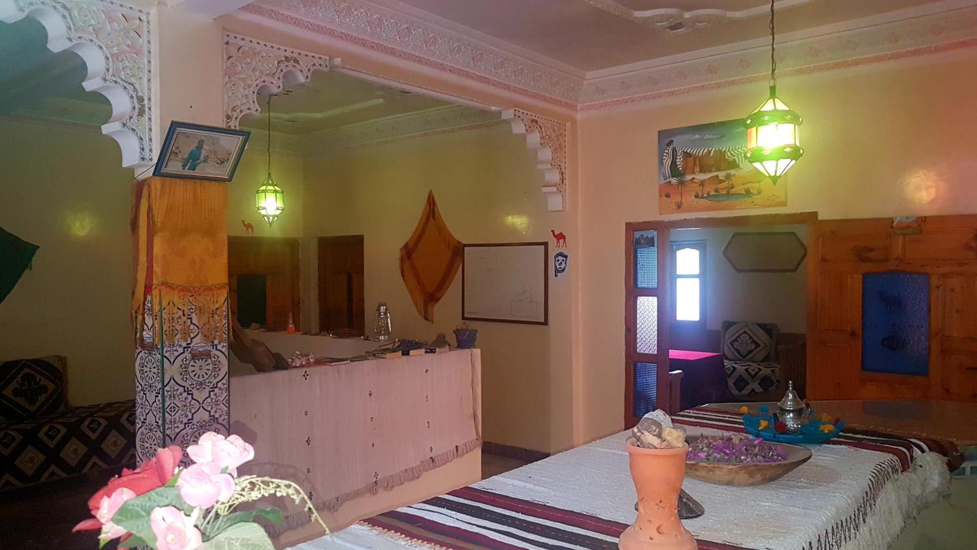 Auberge Kasbah Ait Marghad Tamellalt  Esterno foto