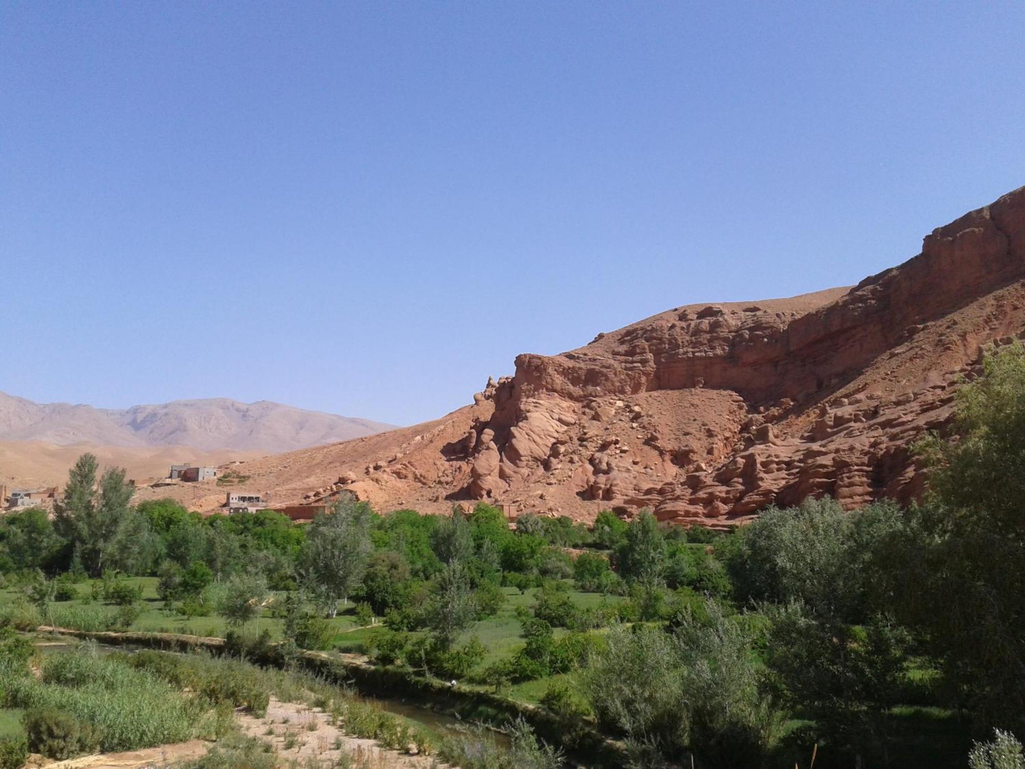 Auberge Kasbah Ait Marghad Tamellalt  Esterno foto