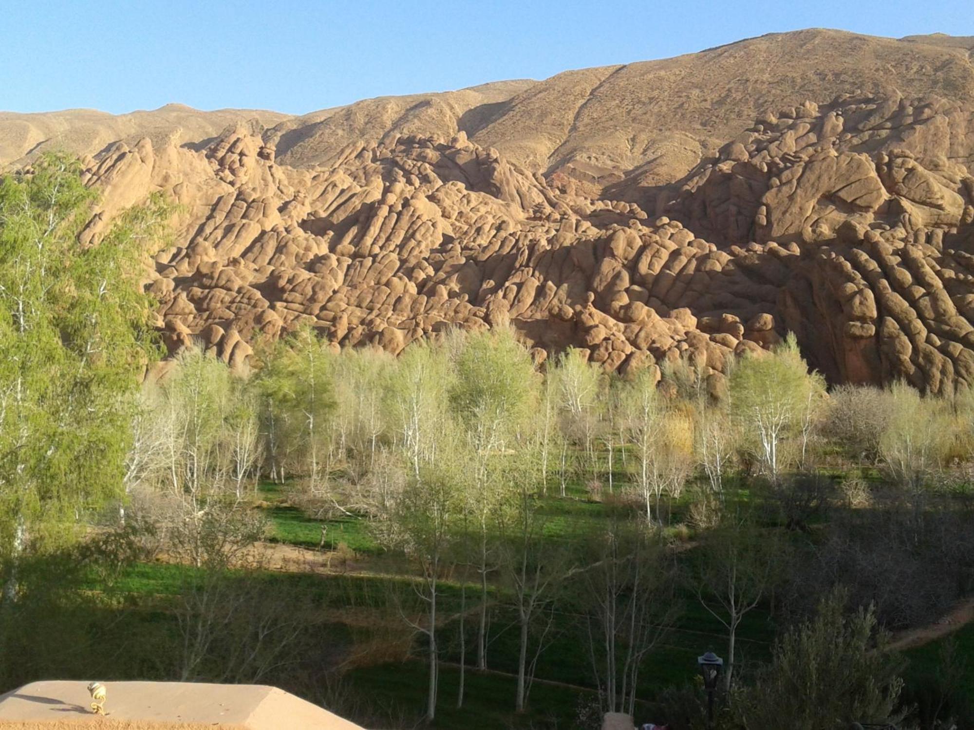 Auberge Kasbah Ait Marghad Tamellalt  Esterno foto