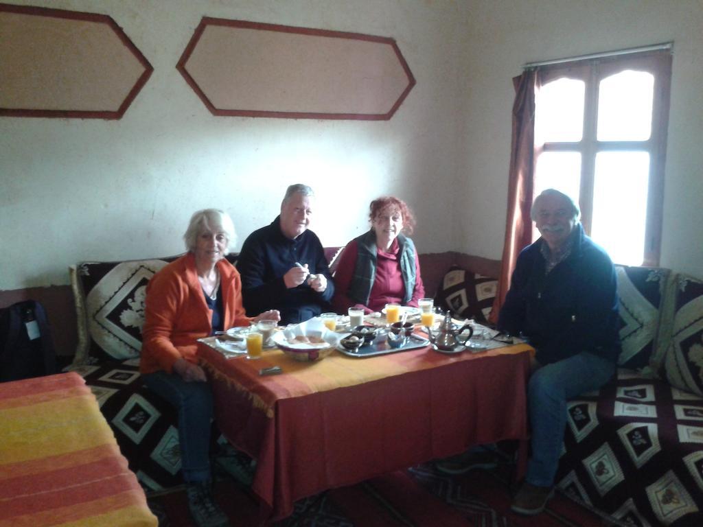 Auberge Kasbah Ait Marghad Tamellalt  Esterno foto