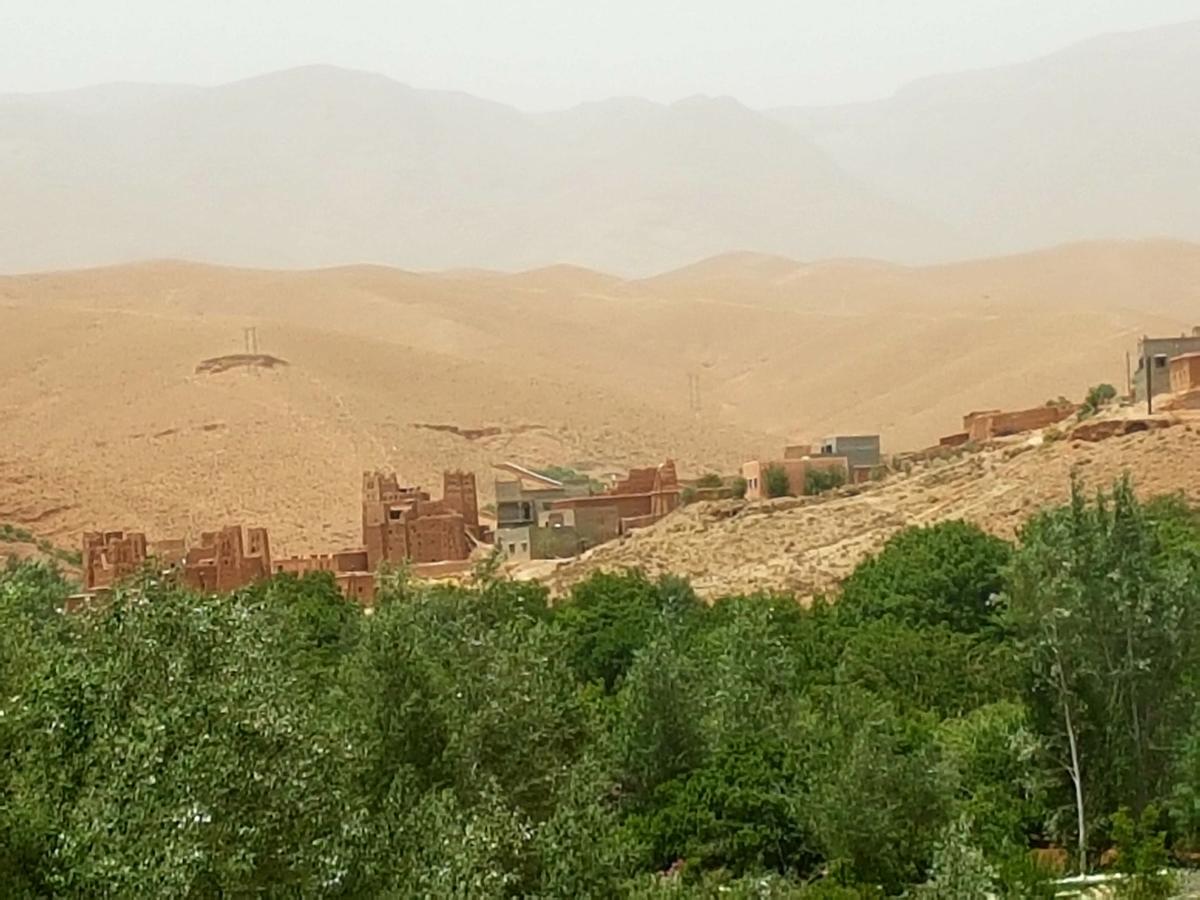Auberge Kasbah Ait Marghad Tamellalt  Esterno foto
