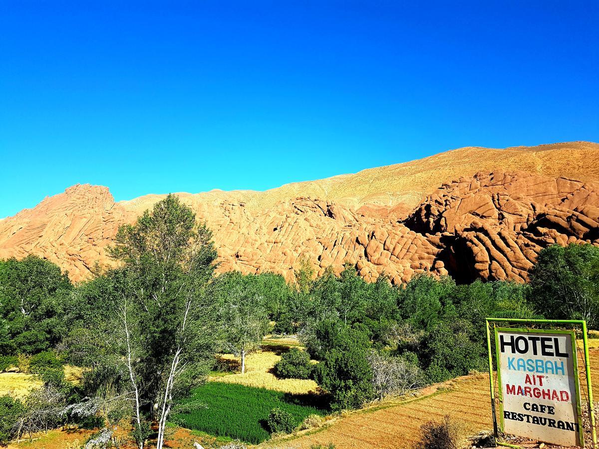 Auberge Kasbah Ait Marghad Tamellalt  Esterno foto
