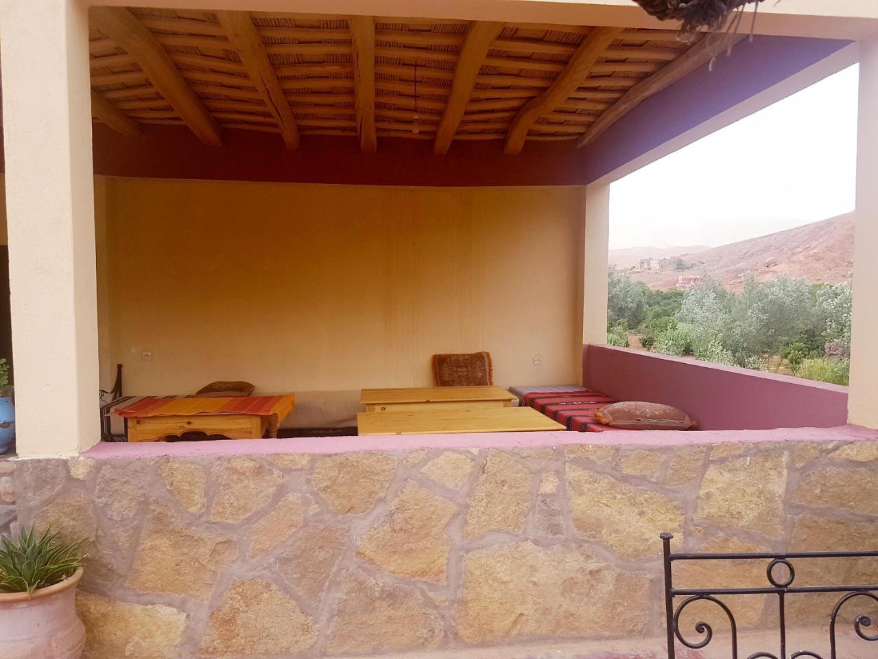 Auberge Kasbah Ait Marghad Tamellalt  Esterno foto