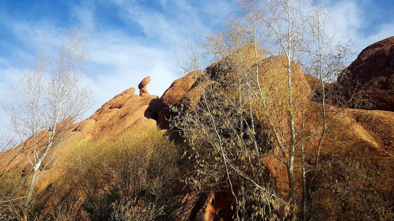 Auberge Kasbah Ait Marghad Tamellalt  Esterno foto
